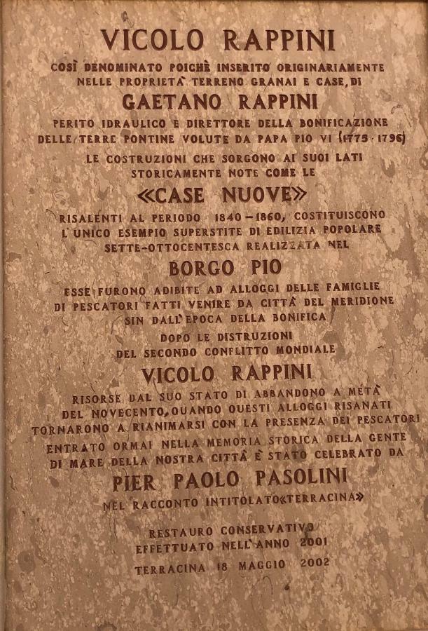 Vicolo Dei Pescatori Terracina Appartement Buitenkant foto